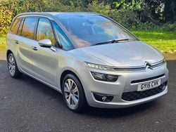 Silver Used 2015 Citroën Grand C4 Picasso Exclusive MPV | £6,699 (Good price)