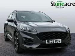 Grey Used 2022 Ford Kuga ST-Line X SUV | £20,990 (Fair price)