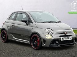 Grey Used 2018 Abarth 595 Competizione Hatchback | £13,499 (Expensive)