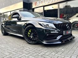 Black Used 2017 Mercedes C63 AMG Premium Coupe | £39,950 (A bit pricey)