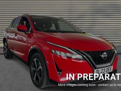 Red Used 2023 Nissan Qashqai N-Connecta SUV | £19,784 (Good price)