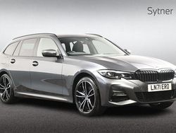 Grey Used 2021 BMW 330e M Sport Estate | £26,000 (A bit pricey)