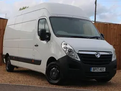 White Used 2017 Vauxhall Movano Van | £5,500 (Good price)