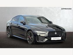 Black Used 2021 Jaguar XE R-Dynamic Sedan | £20,295 (Fair price)