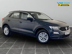 Grey Used 2019 VW T-Roc S SUV | £10,995 (Fair price)