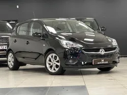 Black Used 2017 Vauxhall Corsa Hatchback | £6,495 (Fair price)