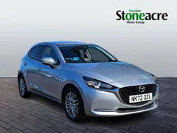 Silver Used 2022 Mazda 2 Inclusive Hatchback | £14,500 (Fair price)