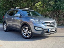 Silver Used 2013 Hyundai Santa Fe Premium SUV | £6,990 (Expensive)