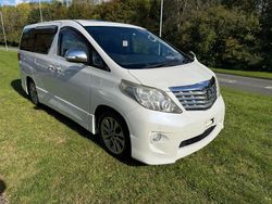 White Used 2011 Toyota Alphard MPV | £11,995 (Good price)