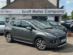 Grey Used 2014 Peugeot 3008 Active SUV | £3,499 (Fair price)