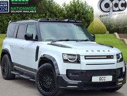 White Used 2021 Land Rover Defender HSE Dynamic SUV | £59,950 (A bit pricey)