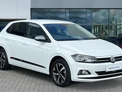 Pure white Used 2021 VW Polo Beats Hatchback | £13,629 (Fair price)