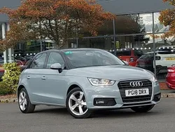 Grey Used 2018 Audi A1 Sport Hatchback | £13,698 (Fair price)