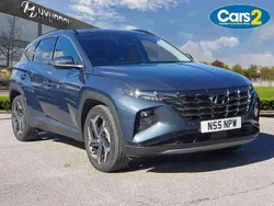 Blue Used 2023 Hyundai Tucson Ultimate SUV | £26,990 (A bit pricey)