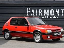 Red Used 1988 Peugeot 205 GTi Hatchback | £12,995