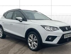 White Used 2019 Seat Arona SE Technology SUV | £10,688 (Fair price)