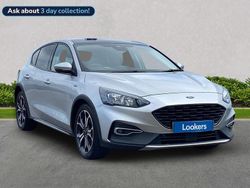 Silver Used 2019 Ford Focus Active X | £9,999 (Fair price)