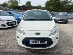White Used 2013 Ford Ka Titanium Hatchback | £4,500 (A bit pricey)
