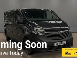 Black Used 2019 Vauxhall Vivaro Van | £7,943 (Good price)