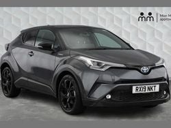 Grey Used 2019 Toyota C-HR+ SUV | £17,391