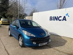 Blue Used 2009 Peugeot 207 Sport Hatchback | £990 (Good price)