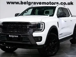 White Used 2024 Ford Ranger Wildtrack Pickup | £31,980 (Super price)