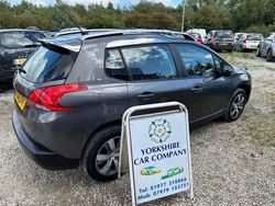 Grey Used 2014 Peugeot 2008 Active SUV | £3,495 (Fair price)