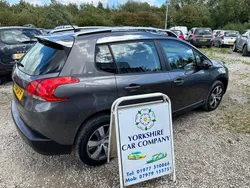 Grey Used 2014 Peugeot 2008 Active SUV | £3,495 (Fair price)