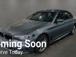 Blue Used 2019 BMW 520 M Sport Sedan | £15,495 (Good price)