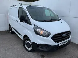 White Used 2021 Ford Transit Custom S Van | £10,490 (Super price)