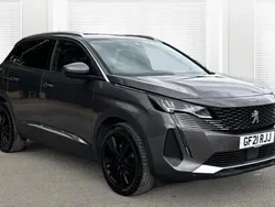Grey Used 2021 Peugeot 3008 Allure Premium SUV | £14,542 (Fair price)