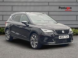 Black New 2025 Seat Arona FR Sport SUV | £19,779 (Fair price)