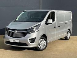 Silver Used 2018 Vauxhall Vivaro Sportive Van | £9,945 (Fair price)