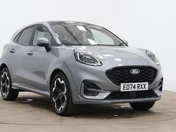 Silver Used 2024 Ford Puma ST-Line X SUV | £23,950