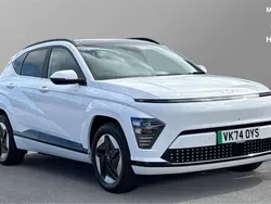 White Used 2024 Hyundai Kona Ultimate SUV | £30,072 (A bit pricey)