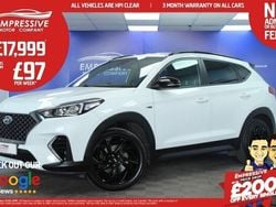 White Used 2019 Hyundai Tucson N Line SUV | £17,999 (Expensive)