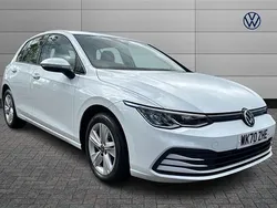 White Used 2020 VW Golf VII Life Hatchback | £14,750 (Fair price)
