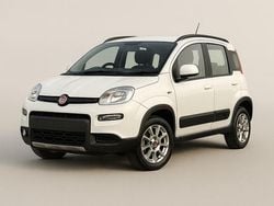 White Used 2013 Fiat Panda 4x4 Hatchback | £6,450 (Fair price)