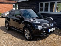 Black Used 2018 Nissan Juke S SUV | £5,850 (Fair price)