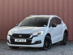White Used 2017 DS Automobiles DS4 Hatchback | £8,495 (Fair price)