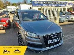 Grey Used 2010 Audi Q7 S-Line SUV | £7,250