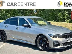 Grey Used 2020 BMW 320 M Sport Sedan | £20,300 (Expensive)