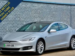 Grey Used 2018 Tesla Model S Sedan | £15,989 (Good price)