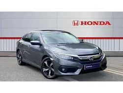 Grey Used 2020 Honda Civic EX Sedan | £13,710 (Fair price)
