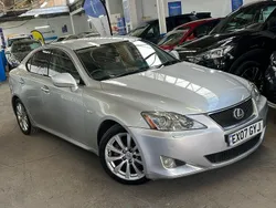 Silver Used 2007 Lexus IS250 Sedan | £1,995 (Super price)