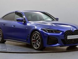 Blue Used 2025 BMW 420 M Sport Coupe | £39,995 (Fair price)