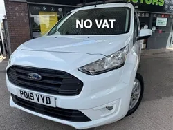 White Used 2019 Ford Transit Limited Van | £6,999 (Fair price)