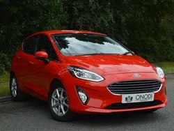 Red Used 2018 Ford Fiesta Zetec Hatchback | £9,750 (Good price)