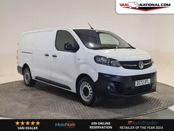 White Used 2022 Vauxhall Vivaro Van | £11,590 (Good price)