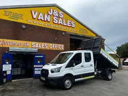 White Used 2020 Ford Transit Sedan | £11,000 (Super price)